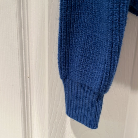 ❤️Sold❤️Wilfred Sardou Blue Sweater - Picture 3 of 7